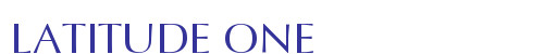LATITUDE ONE