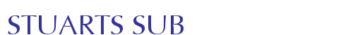 STUARTS SUB