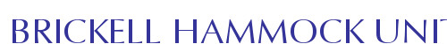 BRICKELL HAMMOCK UNIT NO