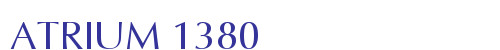 ATRIUM 1380