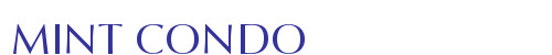 MINT CONDO