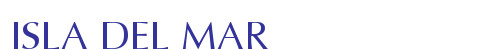 ISLA DEL MAR