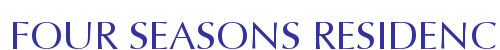 FOUR SEASONS RESIDENCES