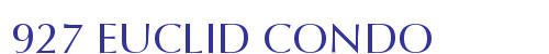 927 EUCLID CONDO
