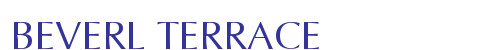 BEVERL TERRACE