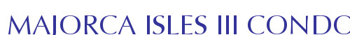 MAJORCA ISLES III CONDO