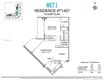 Met 1 condo Unit T-1407, condo for sale in Miami