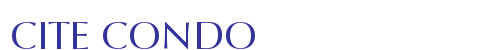 CITE CONDO