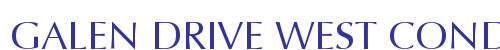 GALEN DRIVE WEST CONDO