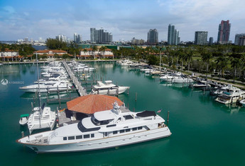 For sale in FISHER ISLAND MAIN MARINA