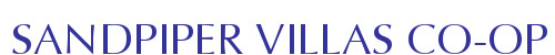 SANDPIPER VILLAS CO-OP