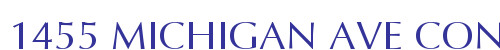 1455 MICHIGAN AVE CONDO