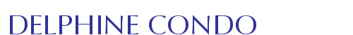 DELPHINE CONDO