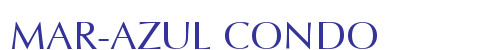 MAR-AZUL CONDO